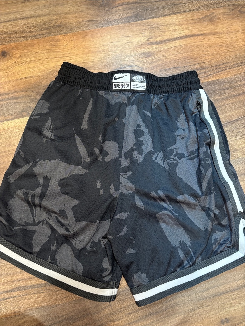 Men’s Vintage Nike Camo Basketball Shorts